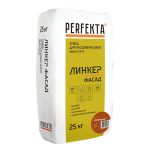 Смесь для расшивки швов НВФ и СФТК Perfekta Линкер Фасад коричневая 25 кг