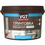 Грунтовка фасадная VGT ВД-АК-0301 зимняя 10 кг