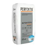 Штукатурка цементная высокопрочная Perfekta Фронтпро Эксперт Зимняя серия 25 кг