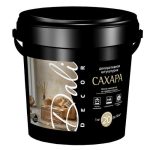 Штукатурка декоративная Dali Decor Сахара перламутровая белая 1 кг