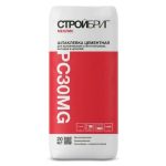 Шпаклевка цементная Стройбриг Меолис PC30 MG серый 20кг