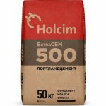 Портландцемент М-500 Holcim ExtraCem 50 кг