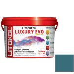 Затирка цементо-полимерная для швов Litokol Luxury Evo LLE.365 Лазурно-серая 2 кг