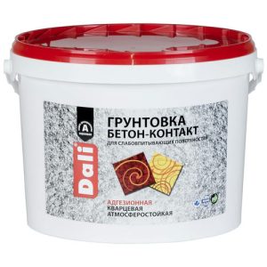 Грунтовка акриловая Dali Бетон-контакт 6 кг