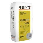 Смесь цветная декоративная для расшивки Perfekta Линкер Шов светло-серый 25 кг