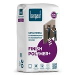 Шпатлевка полимерная финишная Bergauf Finish Polymer+ 20 кг