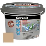 Затирка цементная Ceresit CE 43 Super Strong Багамы бежевый 2 кг