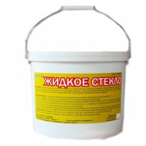 Жидкое стекло натриевое Ареал+ 15 кг