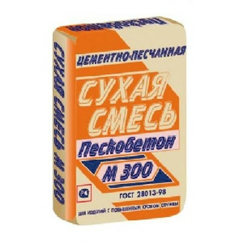 Смесь цементная МКУ Стандарт Пескобетон М-300 Эконом ГОСТ 28013-98 40 кг