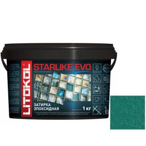 Затирка эпоксидная для швов Litokol Starlike Evo S.430 Verde Pino 1 кг