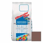 Затирка цементная Mapei Ultracolor Plus 143 терракотовая 2 кг