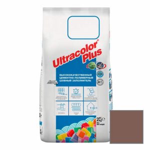 Затирка цементная Mapei Ultracolor Plus 143 терракотовая 2 кг