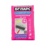 Смесь для полов цементная Боларс высокопрочный СВ-1030 серый 25кг