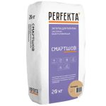 Затирка цементная для швов Perfekta Смартшов карамель 20 кг