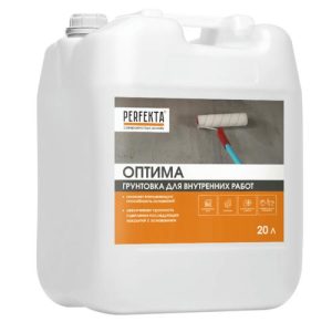 Грунтовка проникающая Perfekta Оптима 20 л