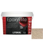 Затирка эпоксидная для швов Litokol Epoxyelite E.10 какао 1 кг
