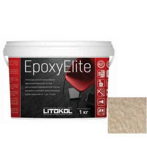 Затирка эпоксидная для швов Litokol Epoxyelite E.10 какао 1 кг