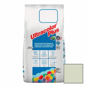 Затирка цементная Mapei Ultracolor Plus №137 Карибский 2 кг