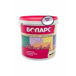 Декоративная штукатурка акриловая Боларс Bark 3,5мм короед белый 45кг позиция под заказ