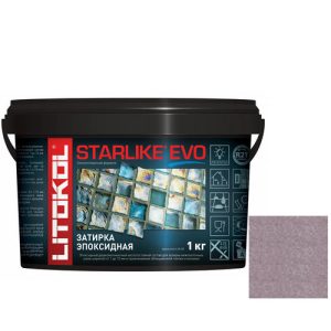 Затирка эпоксидная для швов Litokol Starlike Evo S.530 Viola Ametista 1 кг
