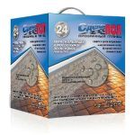 Эпоксидное двухкомпонентное покрытие для пола Сделай Пол Максимум СП-00000294 прозрачный глянец 24 кв.м