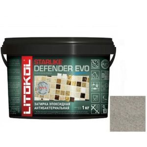 Затирка эпоксидная для швов Litokol Starlike Defender Evo S.215 Tortora 1 кг