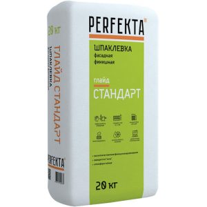 Шпатлевка цементная Perfekta Глайд Стандарт 20 кг