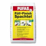 Шпатлевка гипсовая Pufas Glatt-und Fullspachtel желтый мешок №1 20 кг