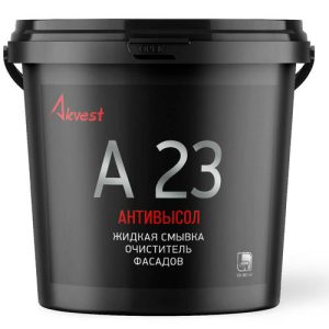 Очиститель фасадов Аквест-23 Мастер от высолов 10 кг