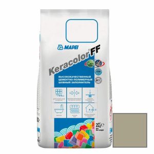 Затирка цементная Mapei Keracolor FF №133 Песочный 2 кг