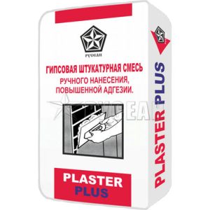 Штукатурка гипсовая Русеан Пластер (Plaster) Плюс 30 кг
