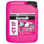 Универсальная грунтовка Ceresit CT 17/1 морозостойкая 1 л