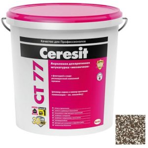 Штукатурка акриловая декоративная Ceresit CT 77 Мозаичная Morocco 5 25 кг