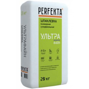 Шпатлевка полимерная Perfekta Ультрафайн 20 кг
