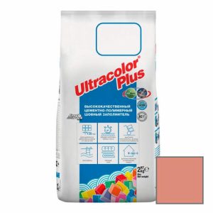Затирка цементная Mapei Ultracolor Plus 161 лилово-розовая 2 кг