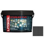 Затирка эпоксидная для швов Litokol Starlike Evo S.140 Nero Grafite черный графит 1 кг