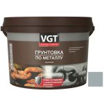 Грунтовка по металлу VGT ВД-АК-0301 серая 2,5 кг