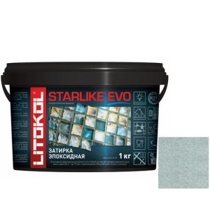 Затирка эпоксидная для швов Litokol Starlike Evo S.400 Verde Salvia1 кг