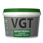 Шпатлевка по дереву VGT Экстра белая 0,4 кг