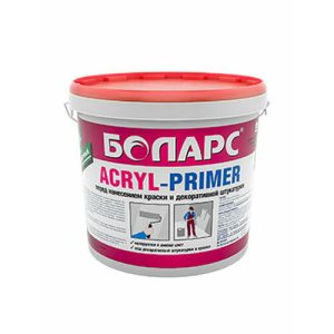 Грунтовка полимерная Боларс ACRYL-PRIMER 5кг