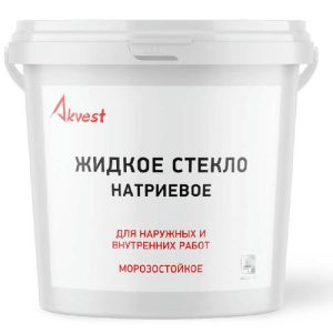Стекло жидкое натриевое Аквест 3,5 кг