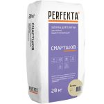 Затирка цементная для швов Perfekta Смартшов багамы 20 кг