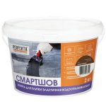 Затирка цементная для швов Perfekta Смартшов коричневый 2 кг