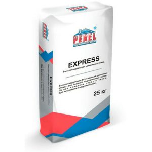 Смесь для полов цементная Perel 0720 Express серый 25кг