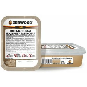 Шпаклевка по дереву ZERWOOD SHD береза (0,3кг)