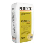 Смесь кладочная Perfekta Линкер Эксперт желтая 25 кг