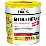 Грунтовка Юнис Бетон-контакт 20 кг