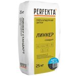 Смесь кладочная Perfekta Линкер Стандарт Зимняя серия графитовый 25 кг
