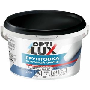Грунтовка по старой краске OPTILUX цвет кремовый (2,5кг)