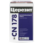 Смесь для пола выравнивающая Ceresit CN 178 25 кг